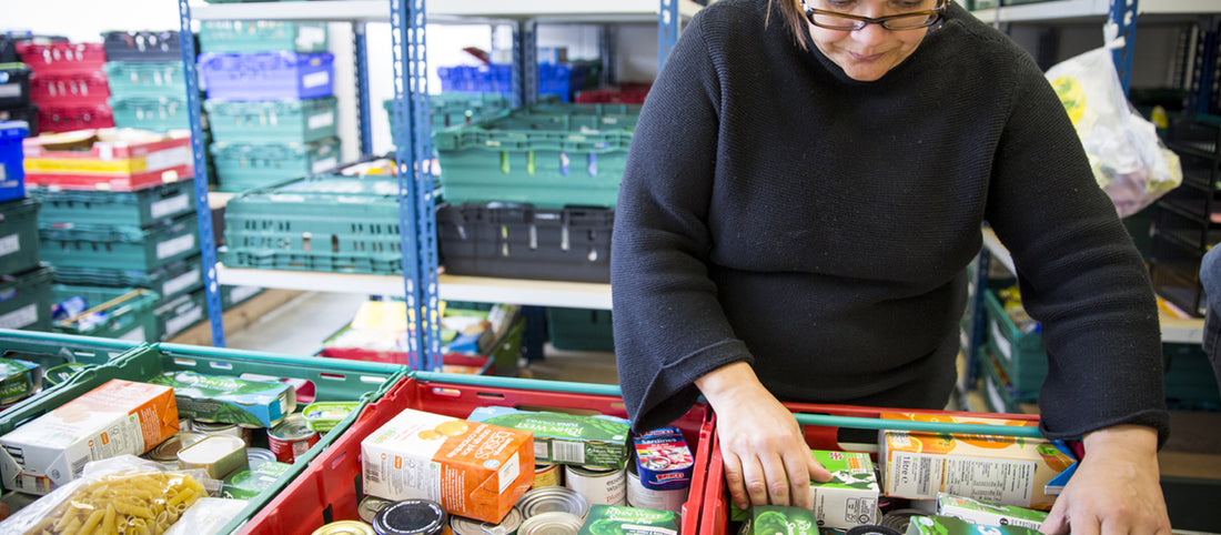 Working with the Trussell Trust to stop UK hunger
