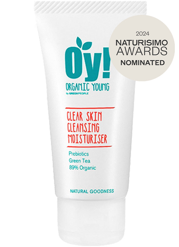 Green People OY Clear Skin Cleansing Moisturiser