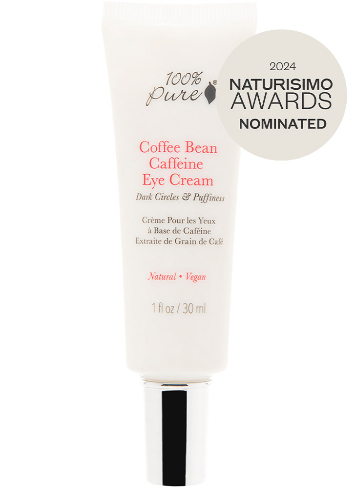 100% Pure Organic Coffee Bean Eye Cream