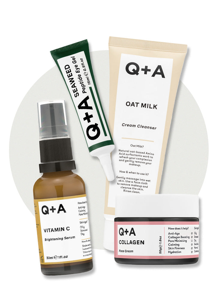 Q+A Skincare Routine Bundle