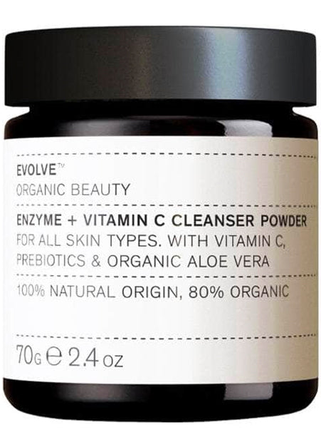 Evolve Enzyme and Vitamin C Cleanser Powder