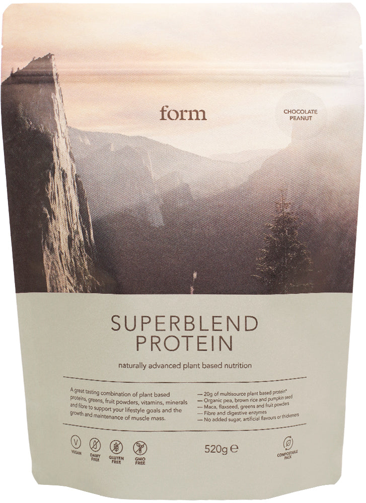 Form Nutrition Superblend Protein Chocolate Peanut