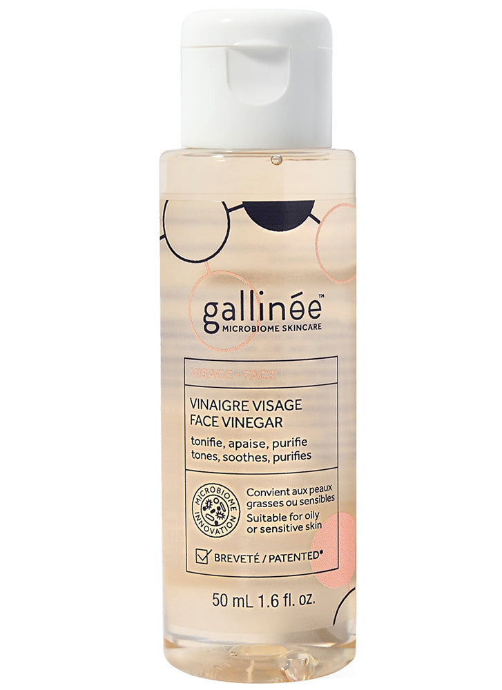 Gallinee Prebiotic Face Vinegar Travel