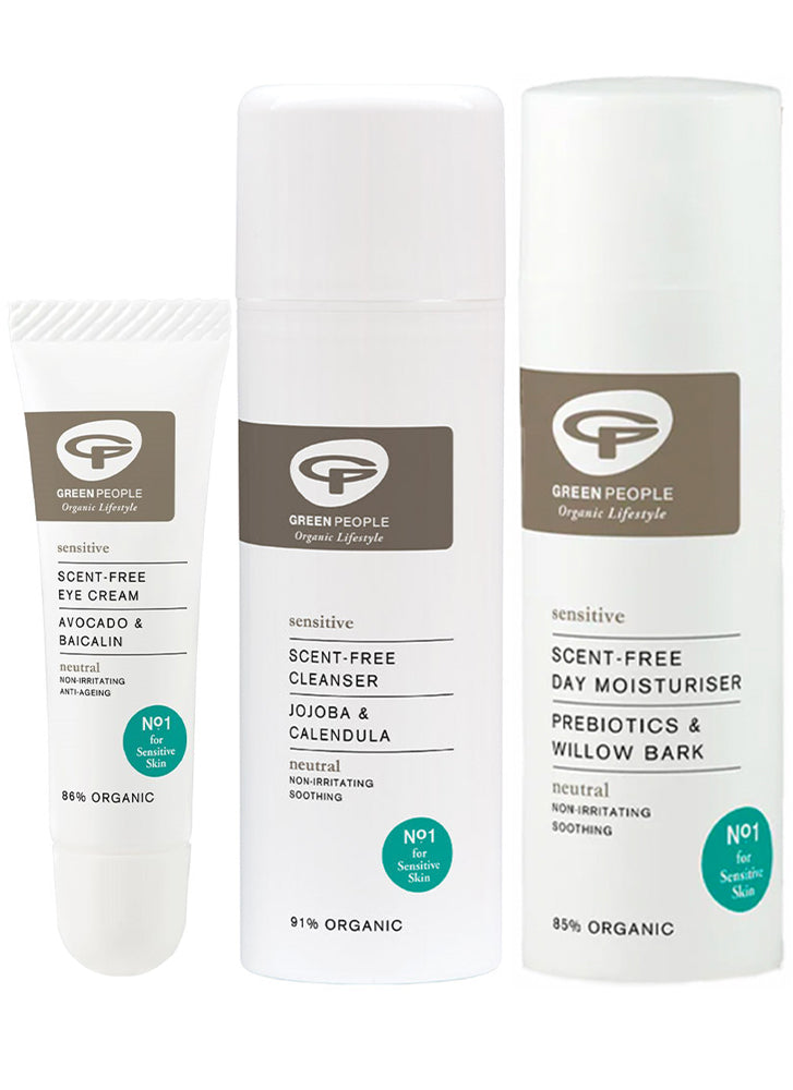 Green People Scent Free Skincare Bundle