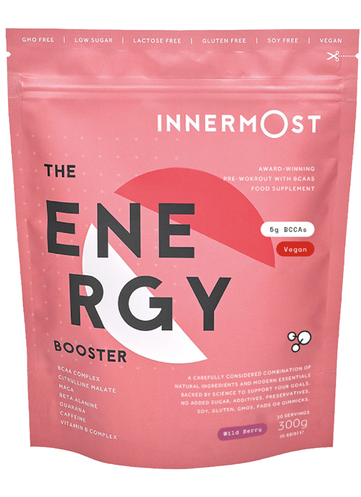 Innermost The Energy Vegan Booster Wild Berry