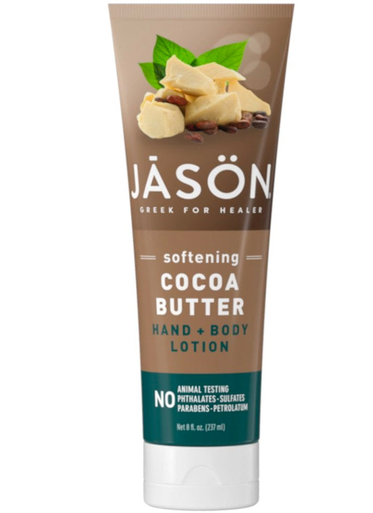 Jason Natural Softening Cocoa Butter Hand & Body Lotion