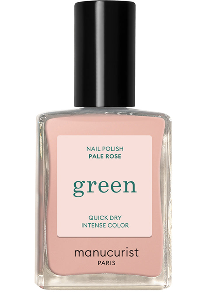 Manucurist Green Nail Polish Pale Rose