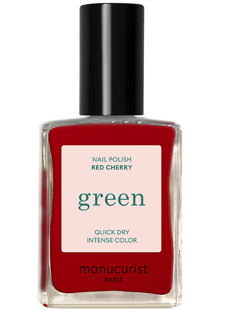 Manucurist Green Nail Polish Red Cherry