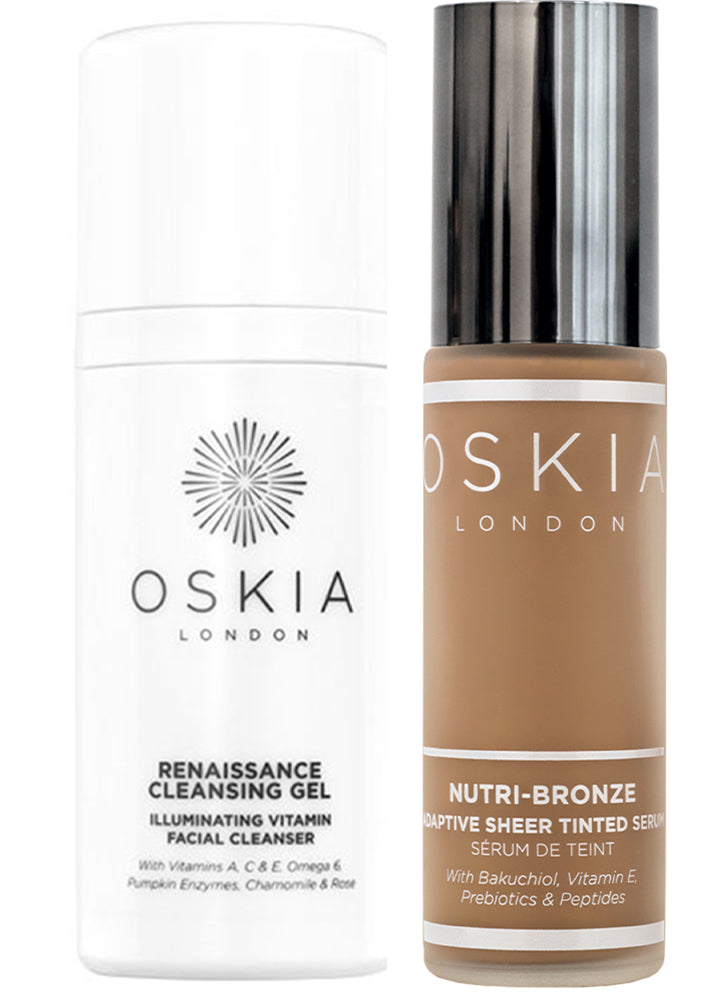 OSKIA Cleanser & Serum Collection
