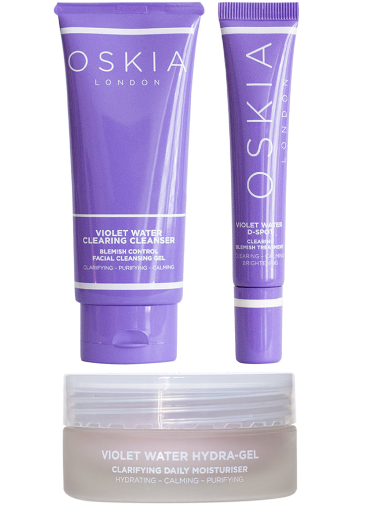 OSKIA Violet Water Range Collection