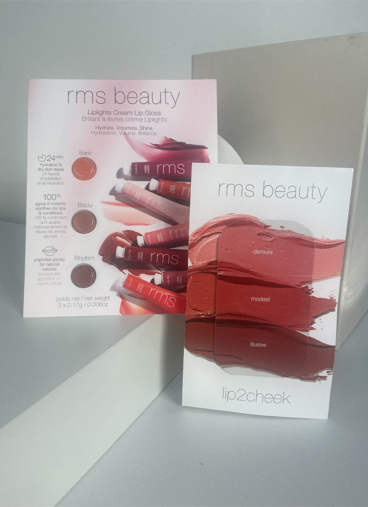 FREE RMS Beauty Lip Bestsellers Sample Pack