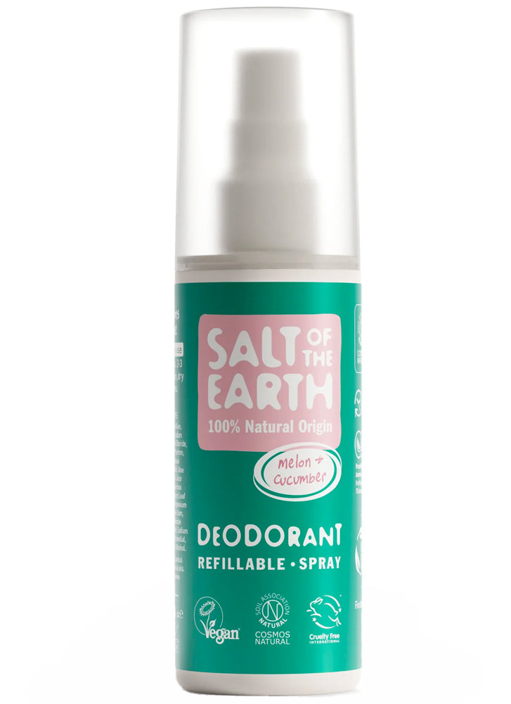 Salt of the Earth Melon and Cucumber Natural Deodorant Spray