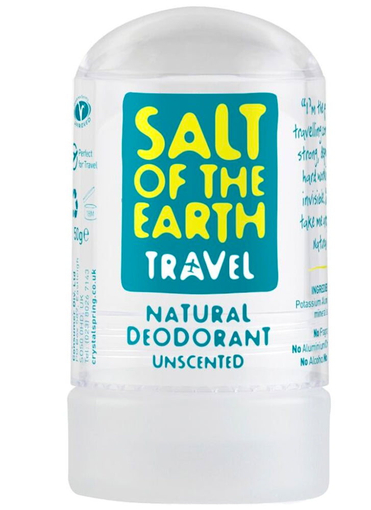 Salt of the Earth Travel Deodorant Stick sample