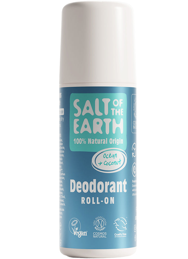 Salt of the sales earth deodorant spray