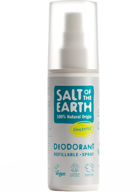Salt of the Earth Unscented Deodorant Spray