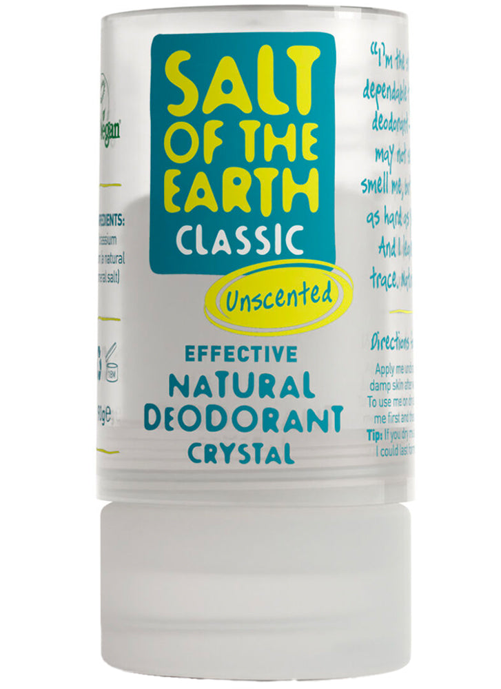 Salt of the Earth Classic Unscented Crystal Deodorant Stick