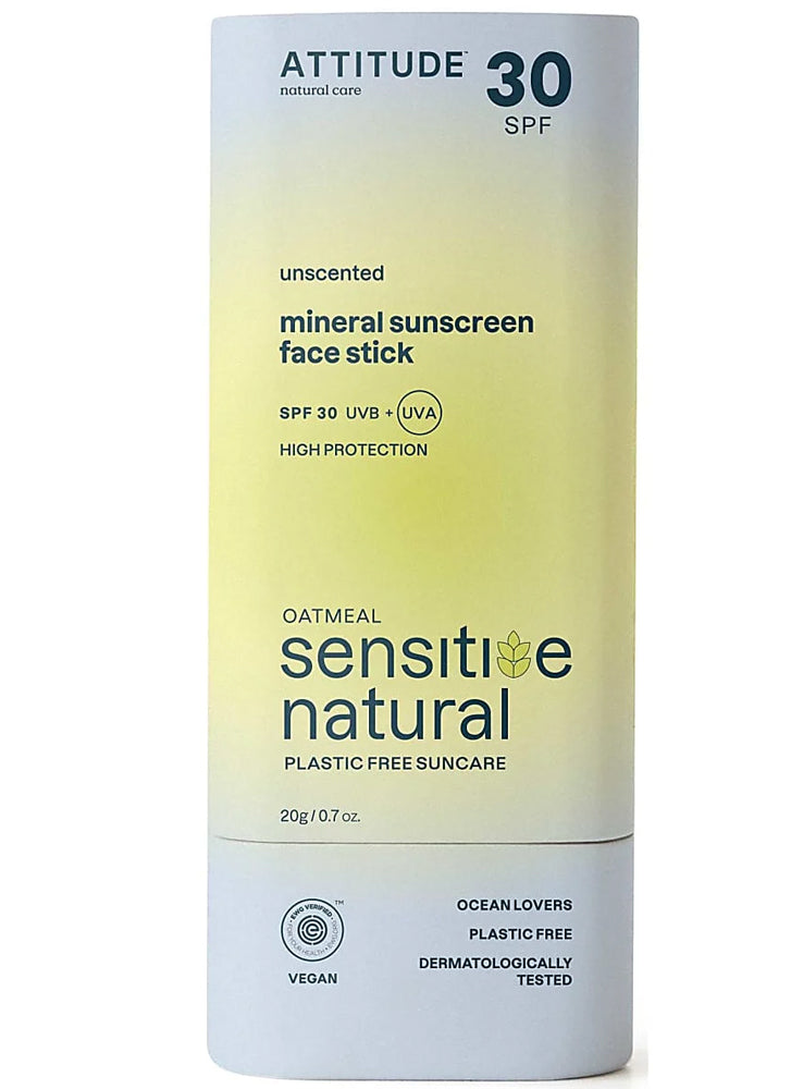Sunly Sensitive Sunscreen Stick SPF30 Unscented