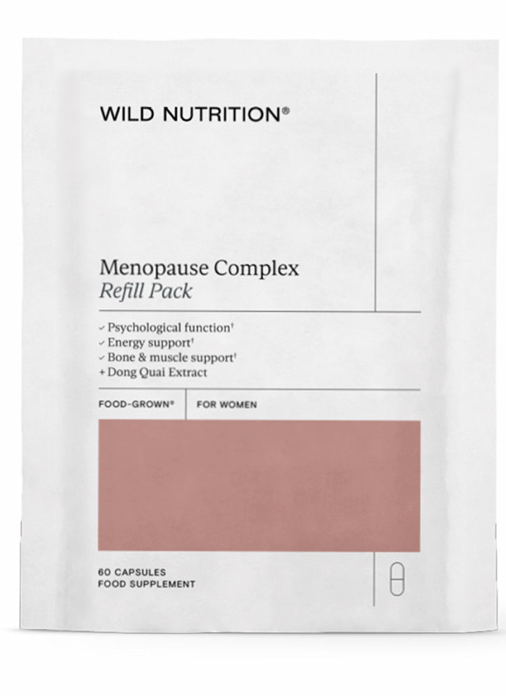 Wild Nutrition Menopause Complex Refill