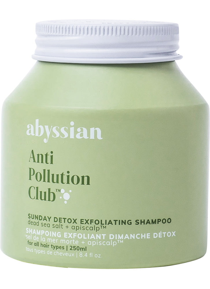 Abyssian Sunday Detox Exfoliating Shampoo