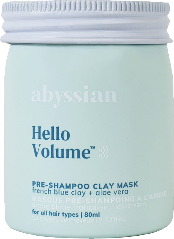 Abyssian Volumizing Pre-Shampoo Clay Mask Travel
