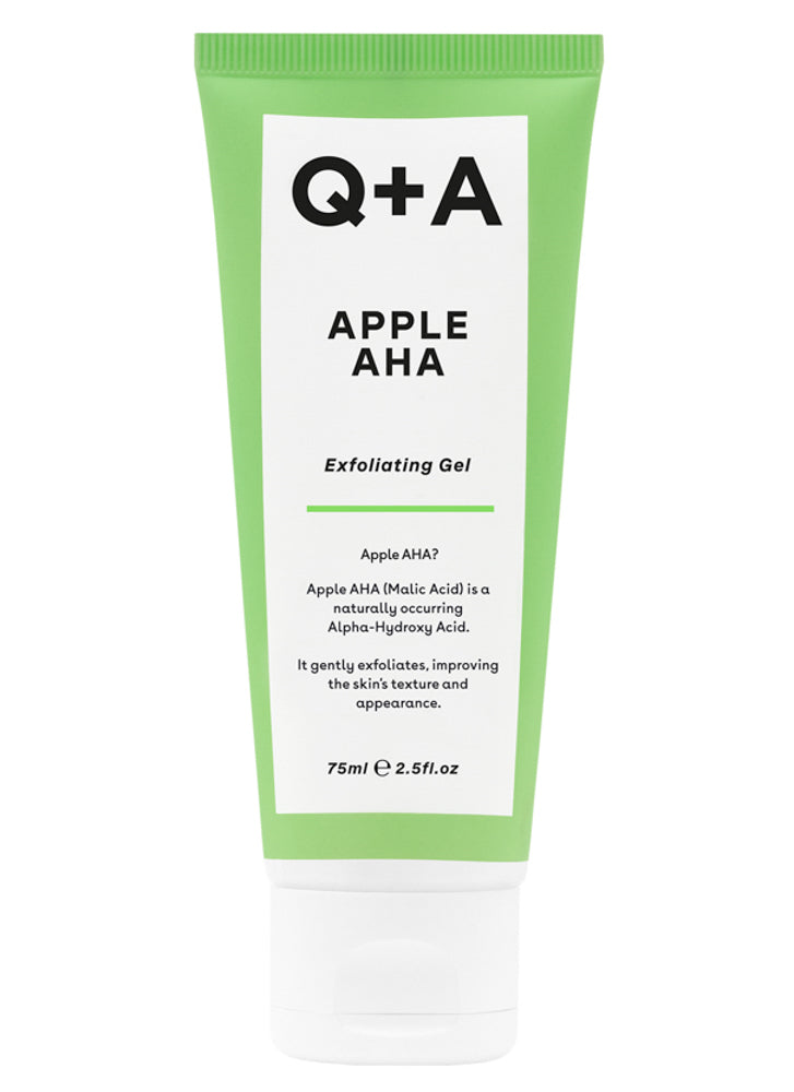 Q+A Apple AHA Exfoliating Gel