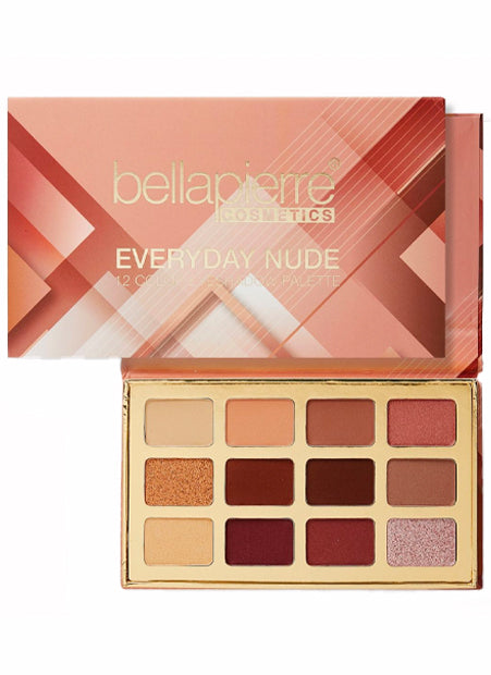 Bellapierre Everyday Nude 12 Colour Eyeshadow Palette