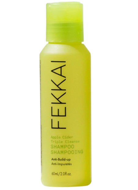 Fekkai Apple Cider Triple Cleanse Shampoo Travel