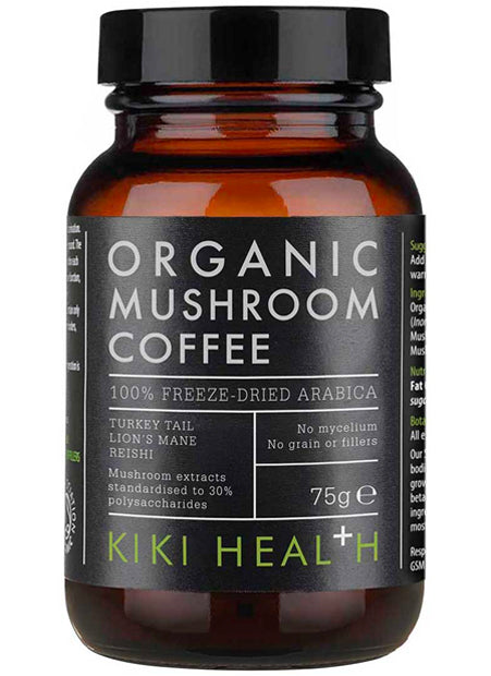 KIKI Health Organic Mushroom Extract Coffee Powder