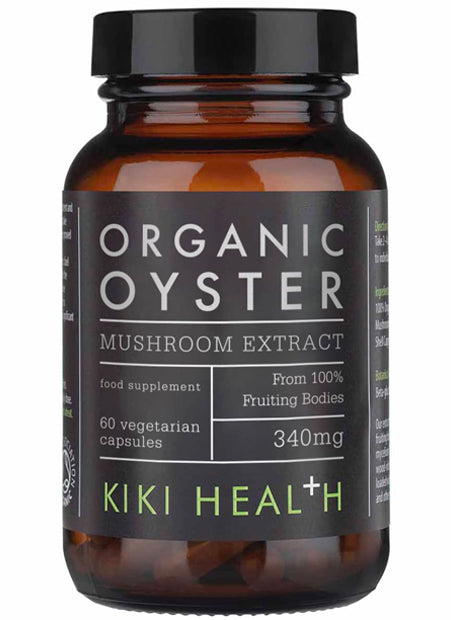 KIKI Health Organic Oyster Mushroom Extract