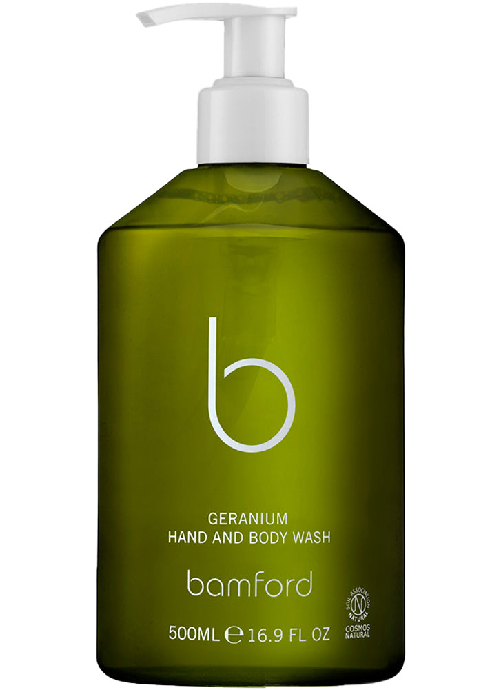 Bamford Geranium Hand & Body Wash 500ml