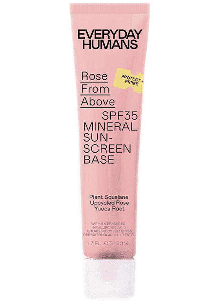 Everyday Humans SPF35 Rose From Above Mineral Sunscreen Base