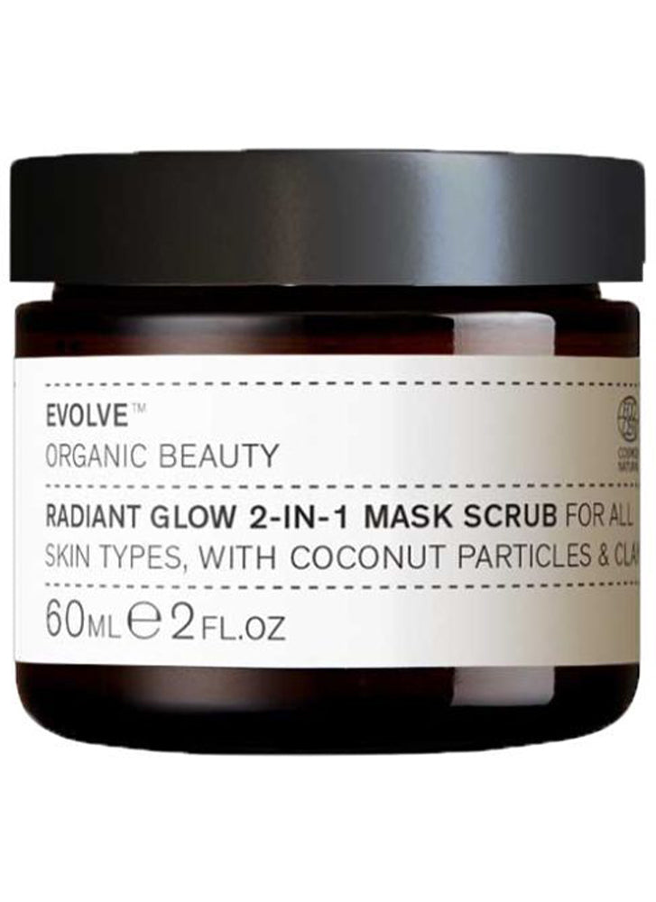 Evolve Radiant Glow 2-in-1 Mask Scrub