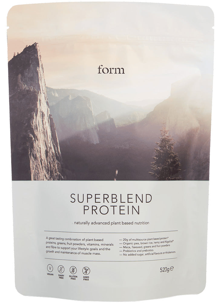 Form Nutrition Superblend Protein Vanilla