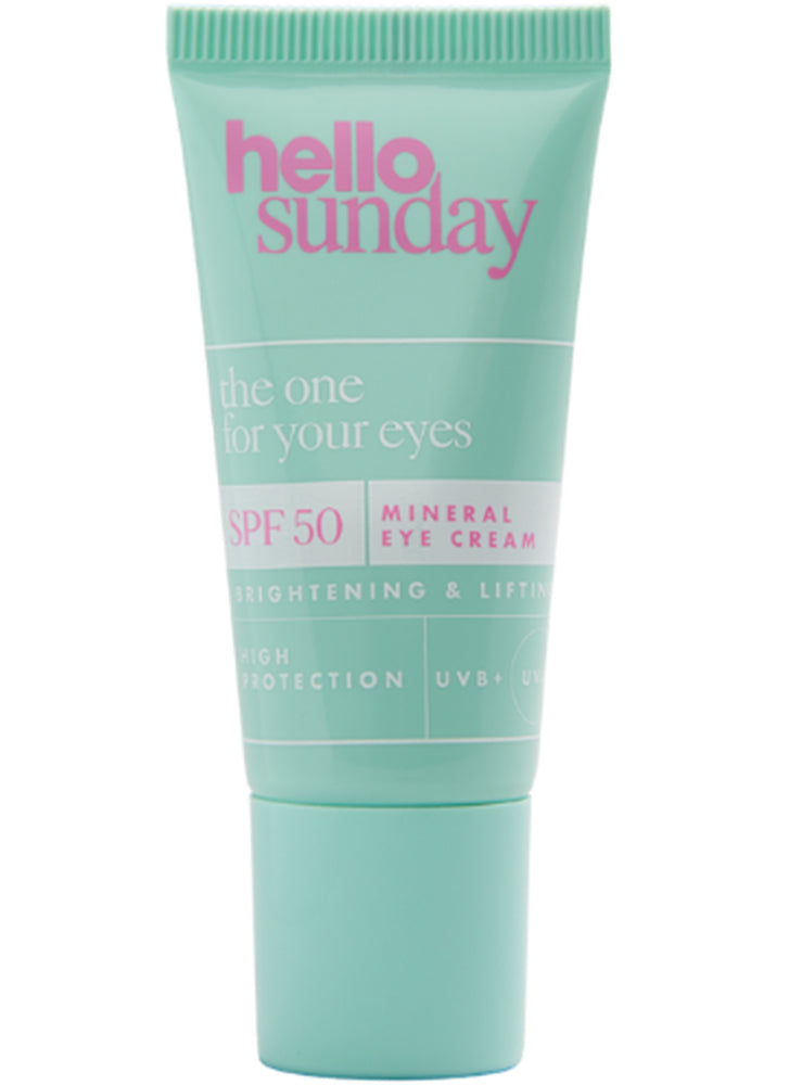 Hello Sunday The One For Your Eyes SPF50 Mineral Eye Cream