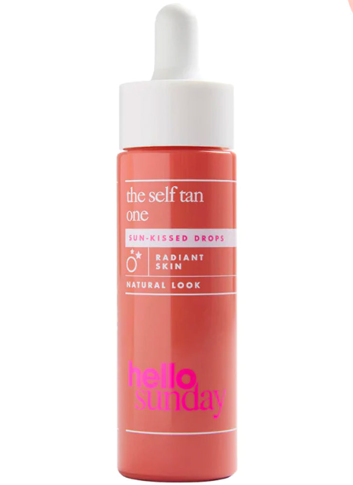 Hello Sunday The Self Tan One Tanning Drops
