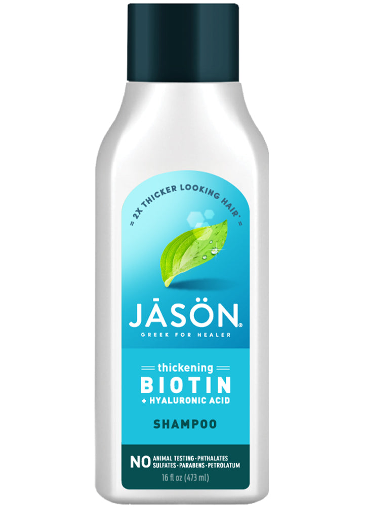 Jason Natural Thickening Biotin & Hyaluronic Acid Shampoo