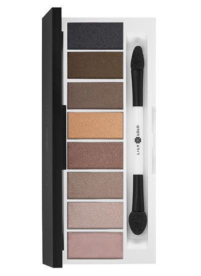 Lily Lolo Laid Bare Eye Palette - 8G