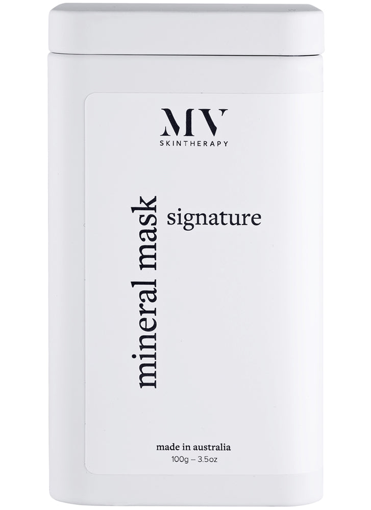 MV Skintherapy Signature Mineral Mask Tin