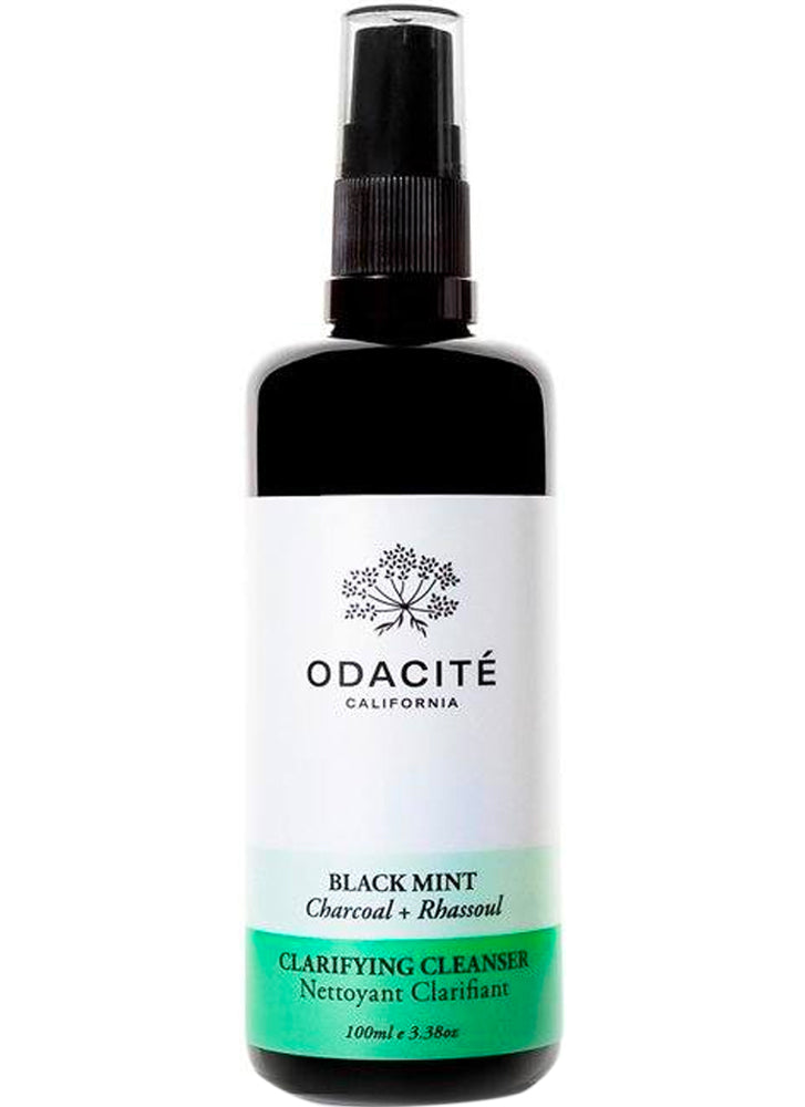 Odacite Black Mint Clarifying Cleanser
