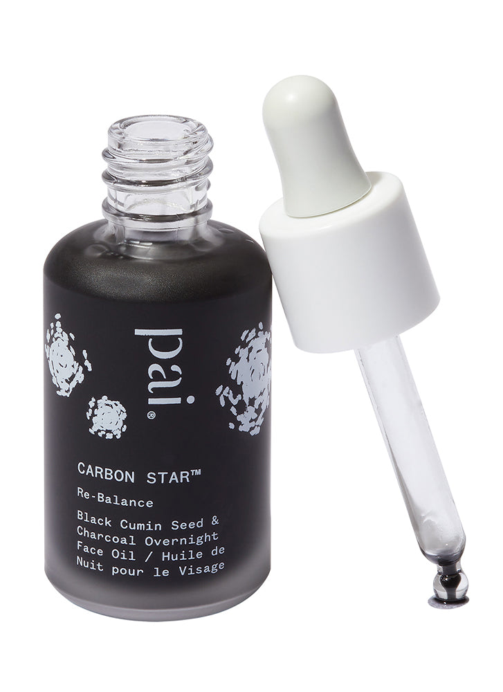 Pai Skincare Carbon Star Detoxifying Overnight Face Oil