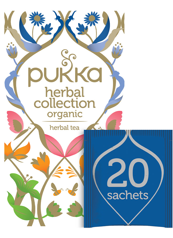 Pukka Herbs Tea Advent Calendar 2023 オーガニック ハーブティー アドベントカレンダー 24 ティーバッグ