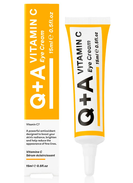 Q+A Vitamin C Eye Cream