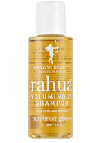 Rahua Voluminous Shampoo travel size sample