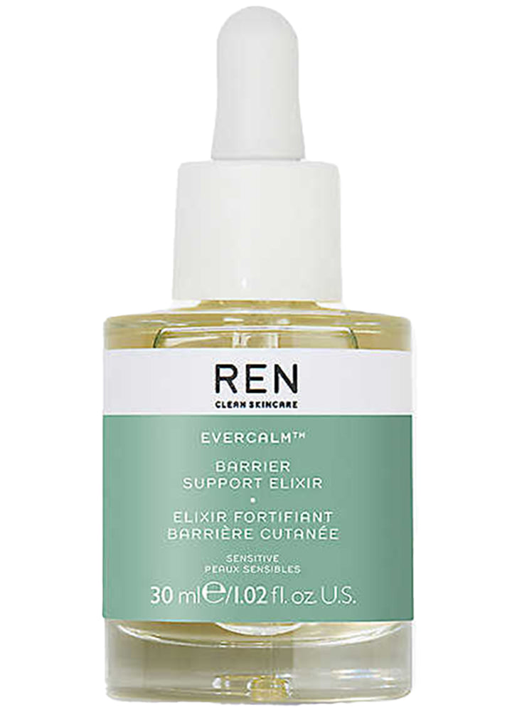 REN Clean Skincare Evercalm Barrier Support Elixir Face Oil
