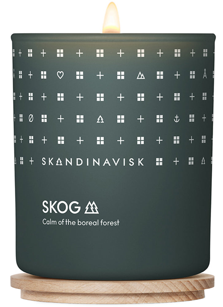 Skandinavisk Skog Scented Candle 200g
