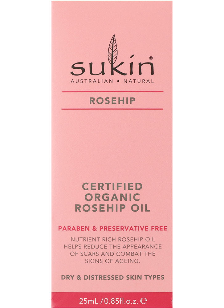 Sukin Rosehip Oil