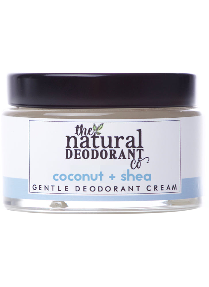Natural Deodorant Co Gentle Deodorant Cream Coconut & Shea Unscented
