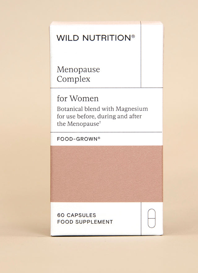 Wild Nutrition Menopause Complex