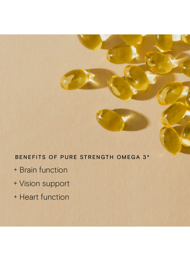 Wild Nutrition Pure Strength Omega 3