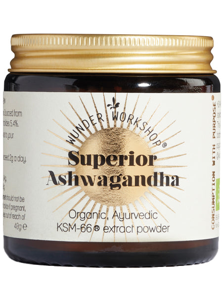Wunder Workshop Superior Ashwagandha KSM 66 Extract Powder